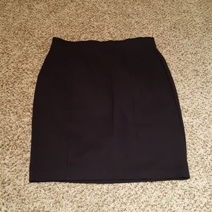 Sassy Black Skirt